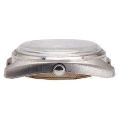 オリエント 17石 腕時計 G463101-70PT 手巻き シルバー文字盤 ステンレススチール レディース ORIENT 【中古】