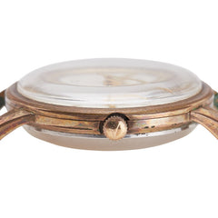 セイコー ヴィンテージ ジャイロマーベル 17石 腕時計 14078 自動巻き シルバー文字盤 ステンレススチール レディース SEIKO 【中古】