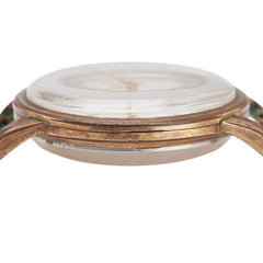 セイコー ヴィンテージ ジャイロマーベル 17石 腕時計 14078 自動巻き シルバー文字盤 ステンレススチール レディース SEIKO 【中古】