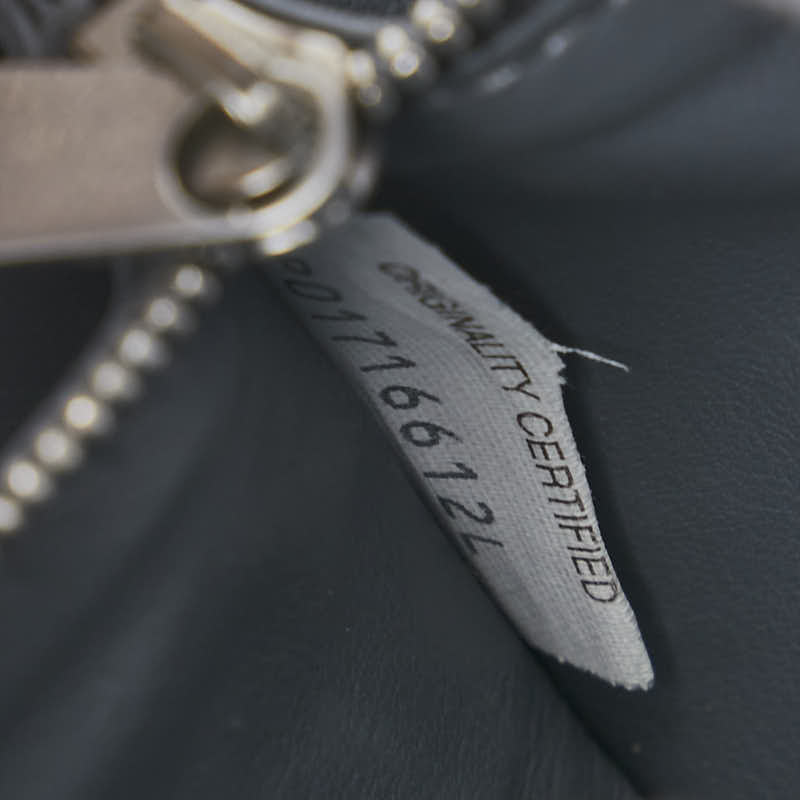 ボッテガヴェネタ イントレチャート 長財布 グレー レザー レディース BOTTEGAVENETA 【中古】