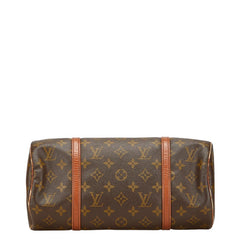 ルイ ヴィトン モノグラム パピヨン30 ハンドバッグ ショルダーバッグ M51365 ブラウン PVC レザー レディース LOUIS VUITTON 【中古】