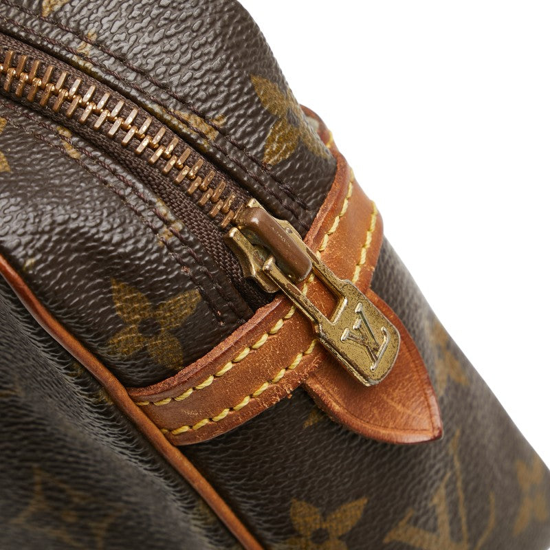 ルイ ヴィトン モノグラム コンピエーニュ23 セカンドバッグ M51847 ブラウン PVC レザー レディース LOUIS VUITTON 【中古】