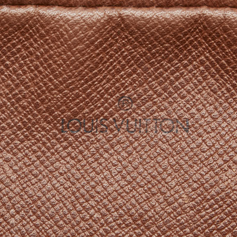 ルイ ヴィトン モノグラム コンピエーニュ23 セカンドバッグ M51847 ブラウン PVC レザー レディース LOUIS VUITTON 【中古】