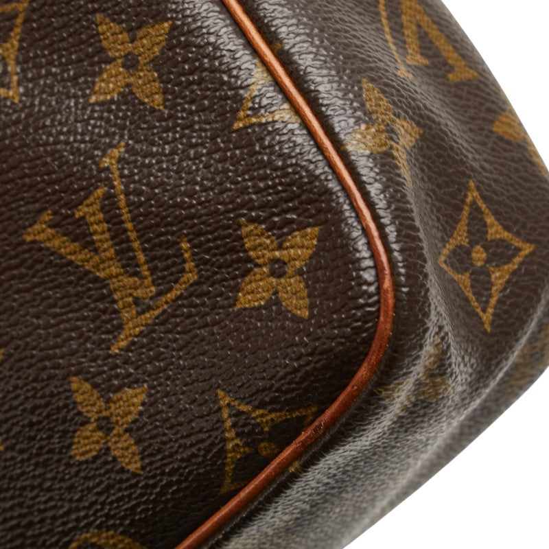ルイ ヴィトン モノグラム コンピエーニュ23 セカンドバッグ M51847 ブラウン PVC レザー レディース LOUIS VUITTON 【中古】