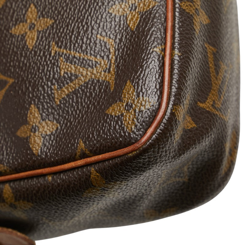 ルイ ヴィトン モノグラム コンピエーニュ23 セカンドバッグ M51847 ブラウン PVC レザー レディース LOUIS VUITTON 【中古】
