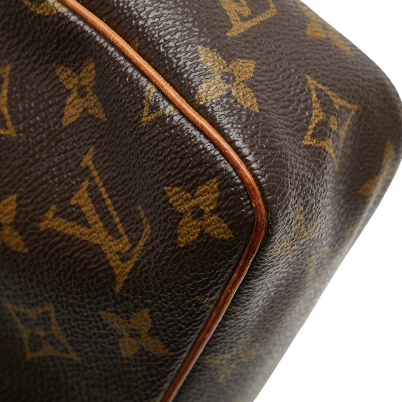 ルイ ヴィトン モノグラム コンピエーニュ23 セカンドバッグ M51847 ブラウン PVC レザー レディース LOUIS VUITTON 【中古】