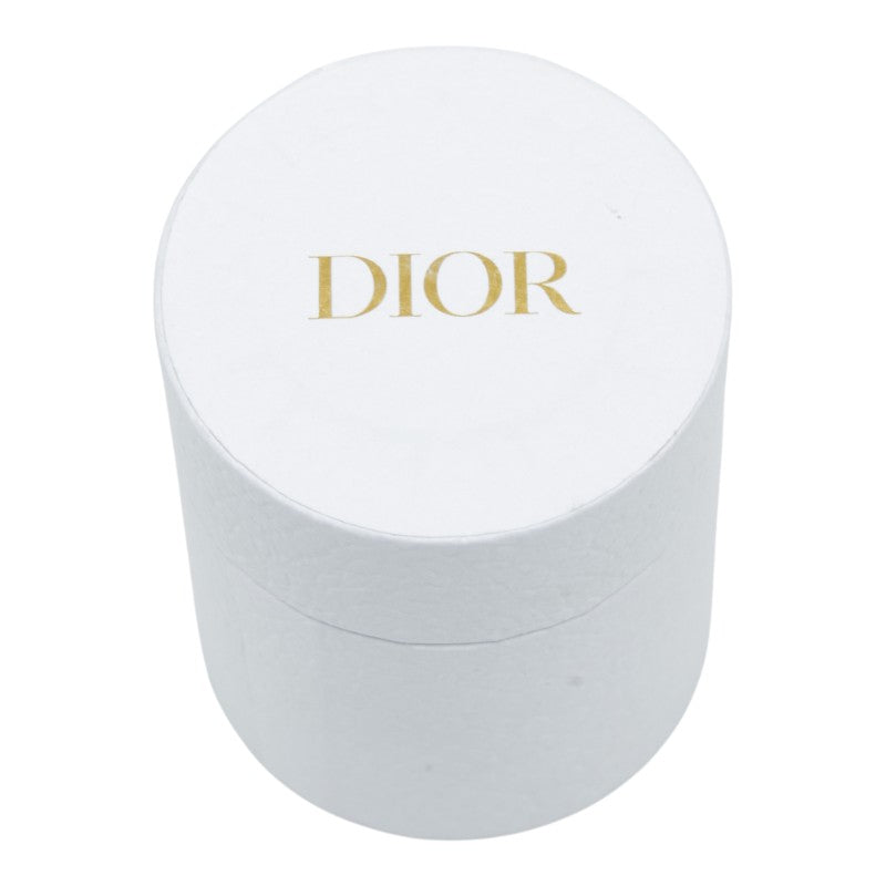ディオール ミッツァ スカーフ ホワイト ネイビー シルク レディース Dior 【中古】