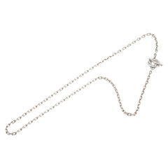 ティファニー セビアナ トグル ラリアット オーバル ネックレス SV925 シルバー レディース TIFFANY&Co. 【中古】