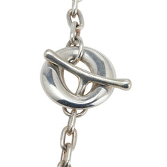 ティファニー セビアナ トグル ラリアット オーバル ネックレス SV925 シルバー レディース TIFFANY&Co. 【中古】