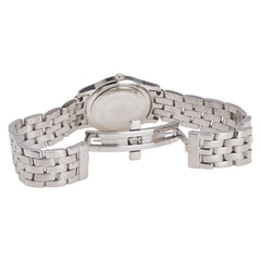 グッチ Gクラス 腕時計 5500L クオーツ ブラック文字盤 ステンレススチール レディース GUCCI 【中古】