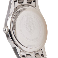 グッチ Gクラス 腕時計 5500L クオーツ ブラック文字盤 ステンレススチール レディース GUCCI 【中古】