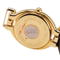 フェンディ カメレオン チェンジベルト5色 腕時計 640L クオーツ ホワイト文字盤 ステンレススチール レザー レディース FENDI 【中古】