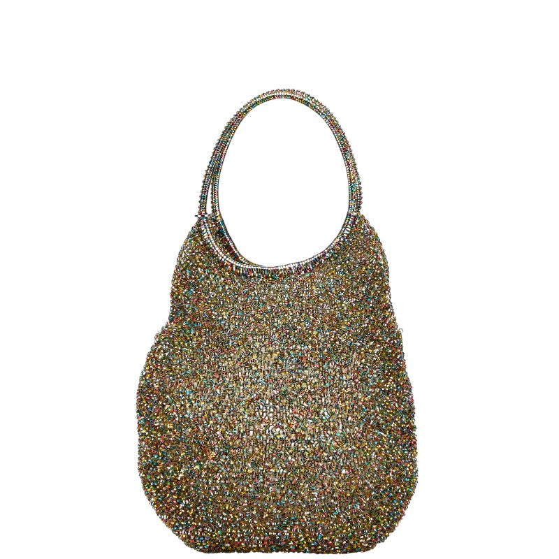 アンテプリマ ワイヤーバッグ ハンドバッグ マルチカラー ビニール レディース ANTEPRIMA 【中古】