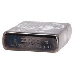 ジッポ マイケル ジャクソン 2009年製 限定 オイルライター シルバー ステンレス メンズ ZIPPO 【中古】