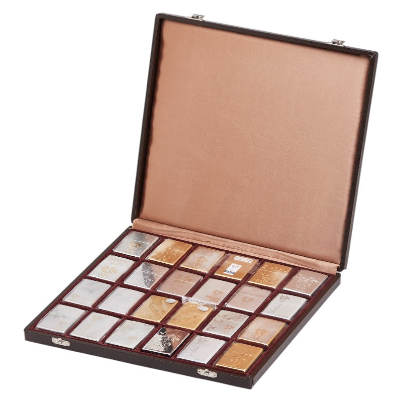 ジッポ 1998長野オリンピック限定 可動未確認 オイルライター 24個セット シルバー ゴールド ステンレス メッキ メンズ ZIPPO 【中古】