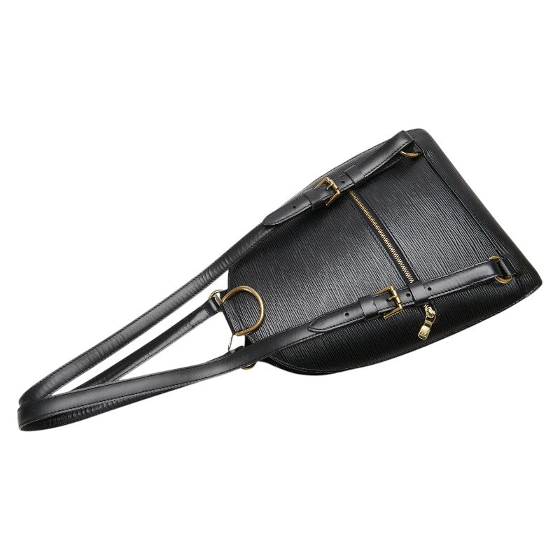 ルイ ヴィトン エピ マビヨン リュック バックパック M52232 ノワール ブラック レザー レディース LOUIS VUITTON 【中古】