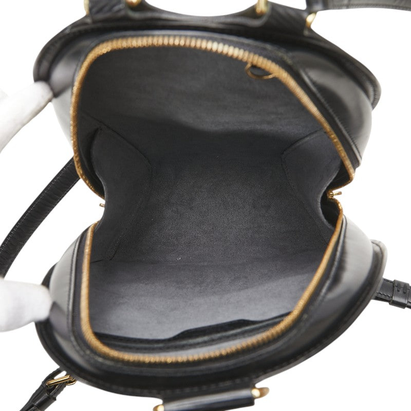 ルイ ヴィトン エピ マビヨン リュック バックパック M52232 ノワール ブラック レザー レディース LOUIS VUITTON 【中古】