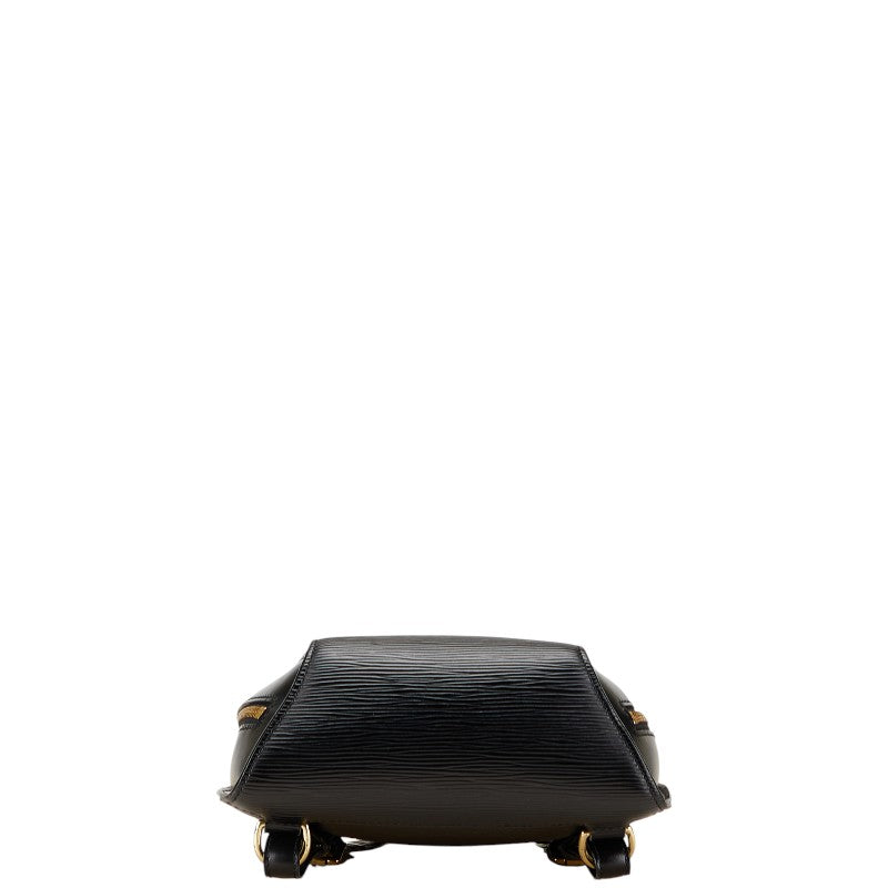 ルイ ヴィトン エピ マビヨン リュック バックパック M52232 ノワール ブラック レザー レディース LOUIS VUITTON 【中古】
