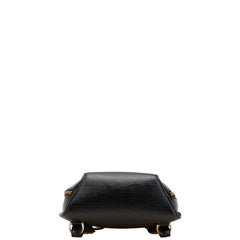 ルイ ヴィトン エピ マビヨン リュック バックパック M52232 ノワール ブラック レザー レディース LOUIS VUITTON 【中古】