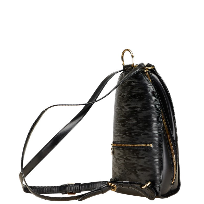 ルイ ヴィトン エピ マビヨン リュック バックパック M52232 ノワール ブラック レザー レディース LOUIS VUITTON 【中古】