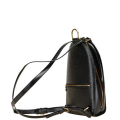 ルイ ヴィトン エピ マビヨン リュック バックパック M52232 ノワール ブラック レザー レディース LOUIS VUITTON 【中古】