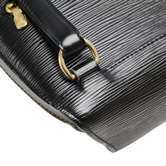 ルイ ヴィトン エピ マビヨン リュック バックパック M52232 ノワール ブラック レザー レディース LOUIS VUITTON 【中古】