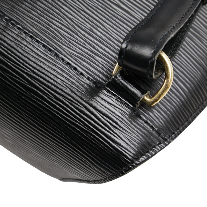 ルイ ヴィトン エピ マビヨン リュック バックパック M52232 ノワール ブラック レザー レディース LOUIS VUITTON 【中古】