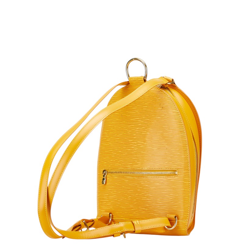 ルイ ヴィトン エピ マビヨン リュック バックパック M52239 タッシリイエロー レザー レディース LOUIS VUITTON 【中古】