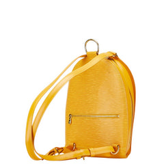 ルイ ヴィトン エピ マビヨン リュック バックパック M52239 タッシリイエロー レザー レディース LOUIS VUITTON 【中古】