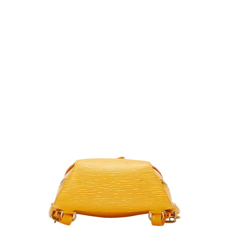 ルイ ヴィトン エピ マビヨン リュック バックパック M52239 タッシリイエロー レザー レディース LOUIS VUITTON 【中古】