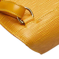 ルイ ヴィトン エピ マビヨン リュック バックパック M52239 タッシリイエロー レザー レディース LOUIS VUITTON 【中古】
