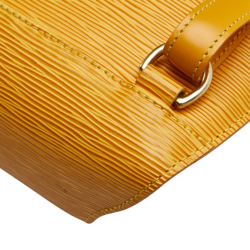ルイ ヴィトン エピ マビヨン リュック バックパック M52239 タッシリイエロー レザー レディース LOUIS VUITTON 【中古】