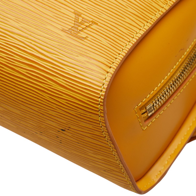 ルイ ヴィトン エピ マビヨン リュック バックパック M52239 タッシリイエロー レザー レディース LOUIS VUITTON 【中古】