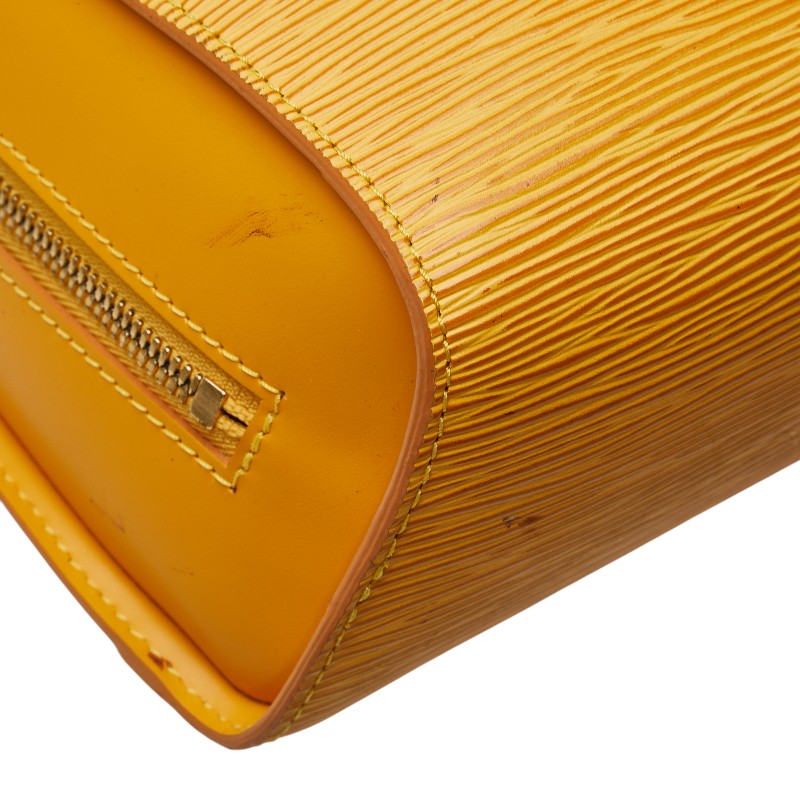 ルイ ヴィトン エピ マビヨン リュック バックパック M52239 タッシリイエロー レザー レディース LOUIS VUITTON 【中古】