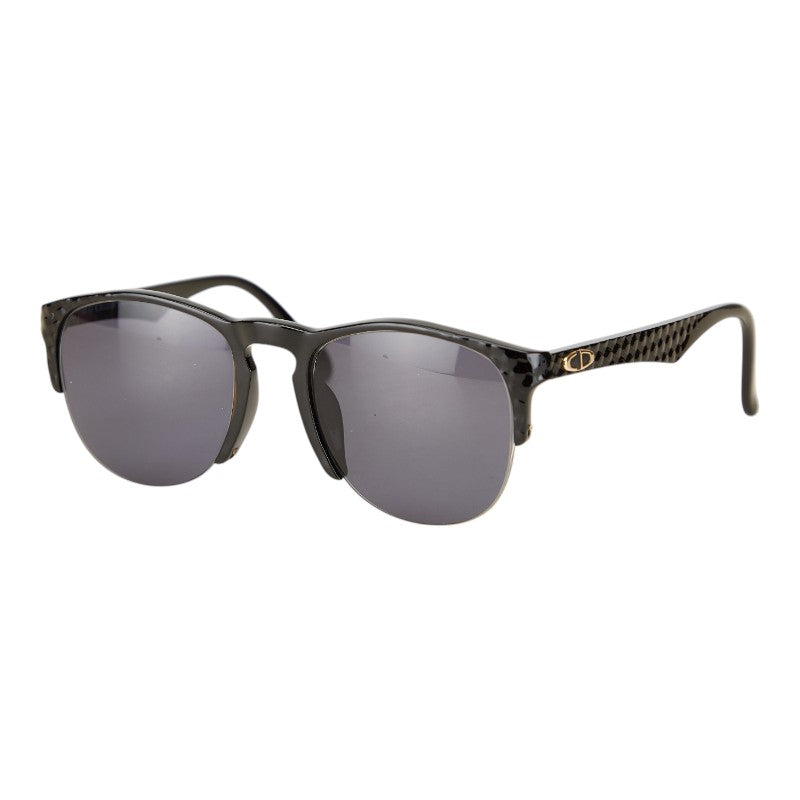 ディオール サングラス ブラック プラスチック レディース Dior 【中古】