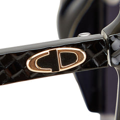 ディオール サングラス ブラック プラスチック レディース Dior 【中古】