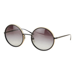 シャネル ココマーク サングラス 4250 c101/S6 ブラック ベージュ メタル リネンロープ レディース CHANEL 中古