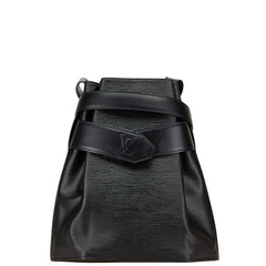 ルイ ヴィトン エピ サックデポールGM ワンショルダーバッグ ハンドバッグ M80155 ノワール ブラック レザー レディース LOUIS VUITTON 【中古】