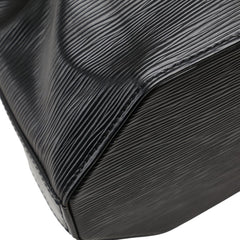 ルイ ヴィトン エピ サックデポールGM ワンショルダーバッグ ハンドバッグ M80155 ノワール ブラック レザー レディース LOUIS VUITTON 【中古】