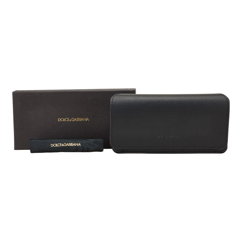 ドルチェアンドガッバーナ DGロゴ サングラス DG6172 ブラック プラスチック メンズ DOLCE&GABBANA 【中古】