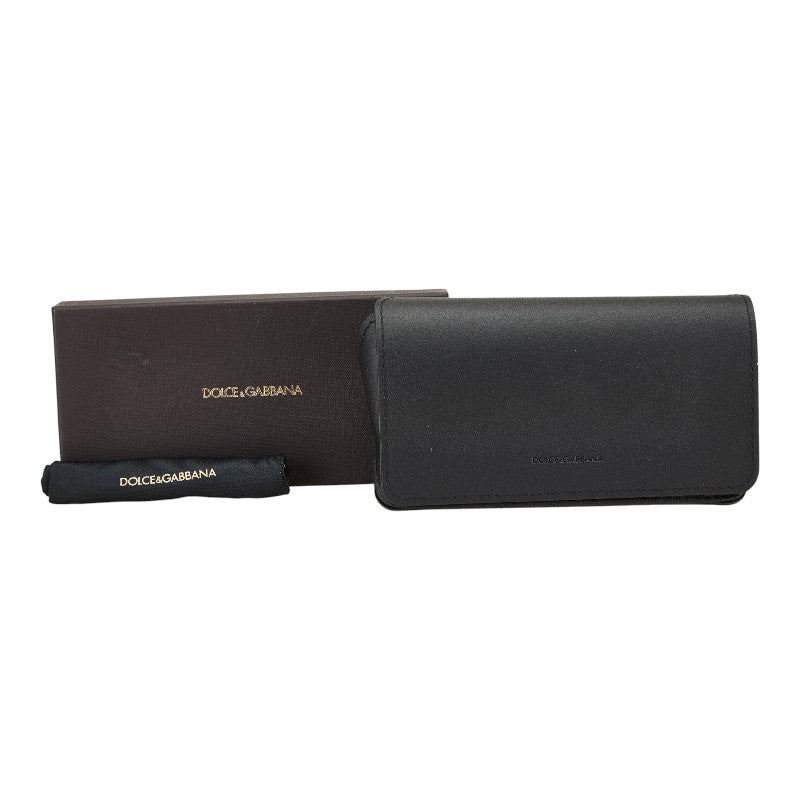 ドルチェアンドガッバーナ DGロゴ サングラス DG4455 ホワイト プラスチック メンズ DOLCE&GABBANA 【中古】