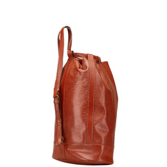 ルイ ヴィトン エピ ランドネGM ショルダーバッグ M43083 ケニアブラウン レザー レディース LOUIS VUITTON 【中古】