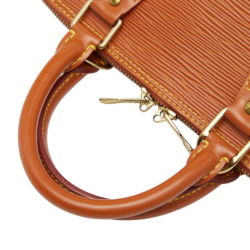 ルイ ヴィトン エピ アルマ ハンドバッグ M52143 ケニアブラウン レザー レディース LOUIS VUITTON 【中古】