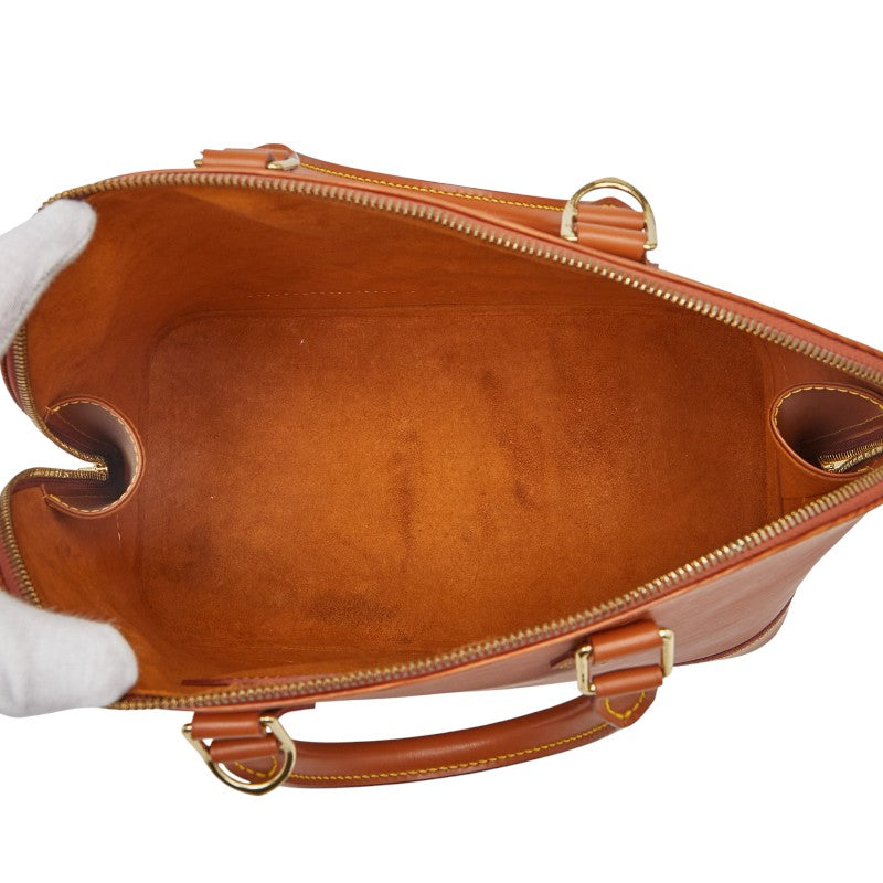 ルイ ヴィトン エピ アルマ ハンドバッグ M52143 ケニアブラウン レザー レディース LOUIS VUITTON 【中古】
