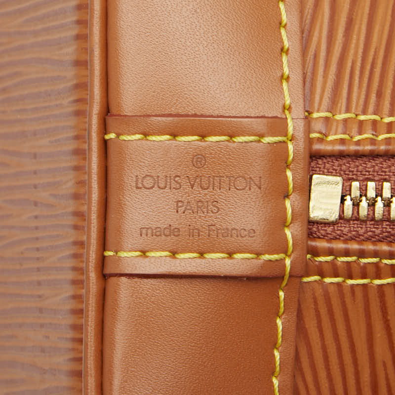 ルイ ヴィトン エピ アルマ ハンドバッグ M52143 ケニアブラウン レザー レディース LOUIS VUITTON 【中古】
