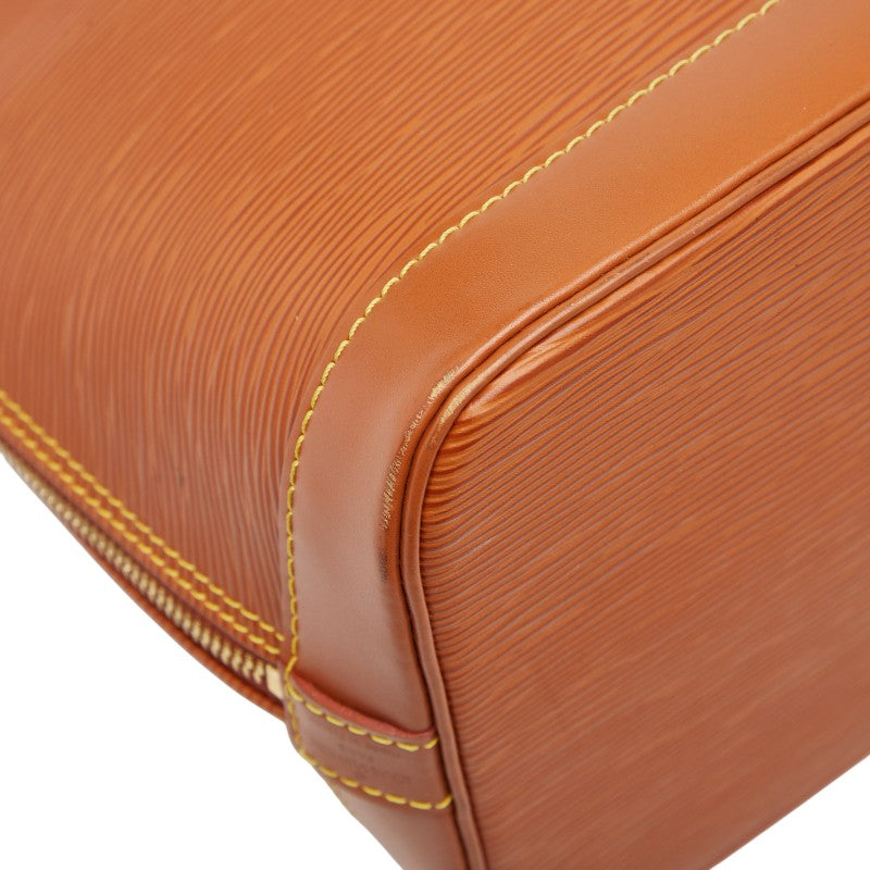 ルイ ヴィトン エピ アルマ ハンドバッグ M52143 ケニアブラウン レザー レディース LOUIS VUITTON 【中古】