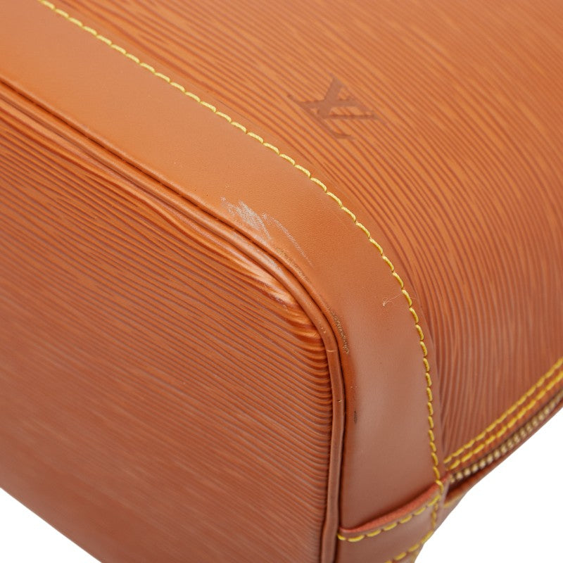 ルイ ヴィトン エピ アルマ ハンドバッグ M52143 ケニアブラウン レザー レディース LOUIS VUITTON 【中古】