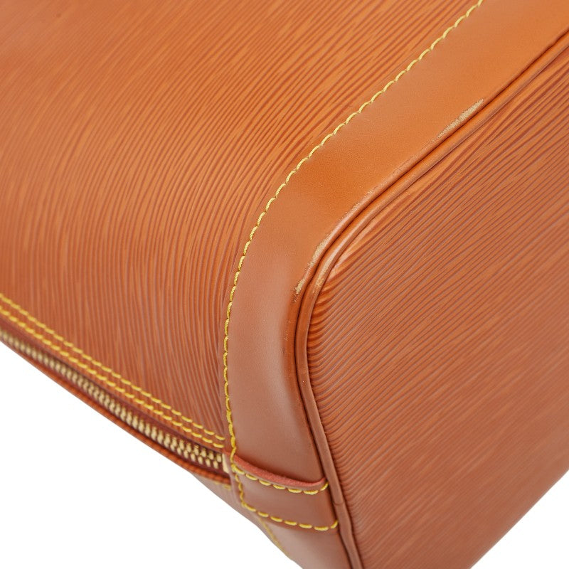 ルイ ヴィトン エピ アルマ ハンドバッグ M52143 ケニアブラウン レザー レディース LOUIS VUITTON 【中古】