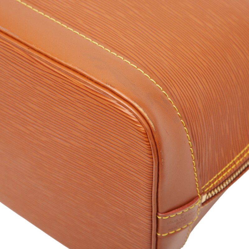 ルイ ヴィトン エピ アルマ ハンドバッグ M52143 ケニアブラウン レザー レディース LOUIS VUITTON 【中古】