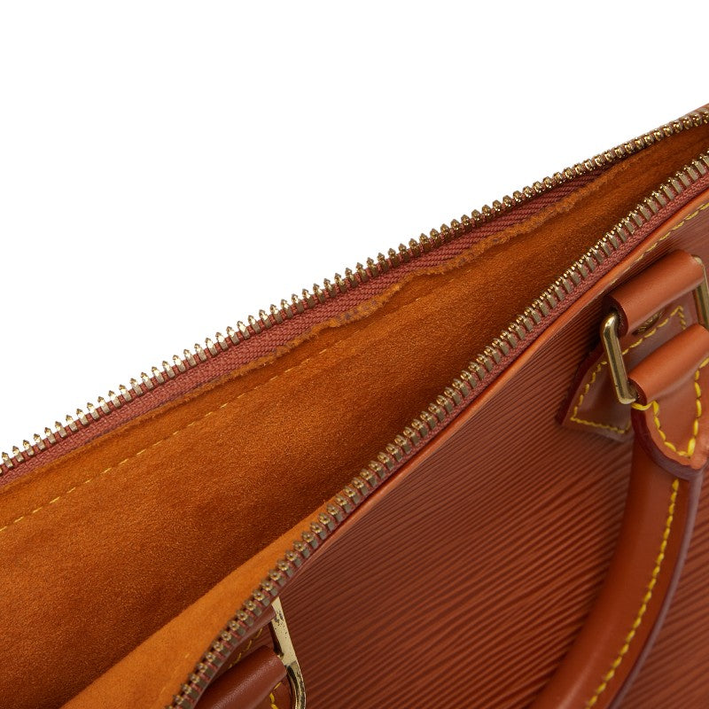 ルイ ヴィトン エピ アルマ ハンドバッグ M52143 ケニアブラウン レザー レディース LOUIS VUITTON 【中古】